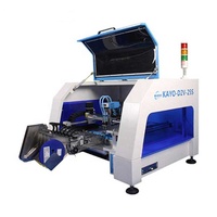 Machine de sélection et de placement automatique à vision à 2 têtes KAYO-D2V-25S la machine de placement d'assemblage de LED PCB