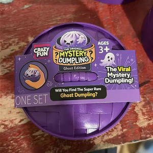Jouet Squishy Ghost Dumpling Rempli d'<span class=keywords><strong>Eau</strong></span>, Pâton de Gelée à Presser, Boîte Vapeur, Cadeau Sensoriel Anti-Stress pour Halloween, Enfants et Adultes - Product Image 3