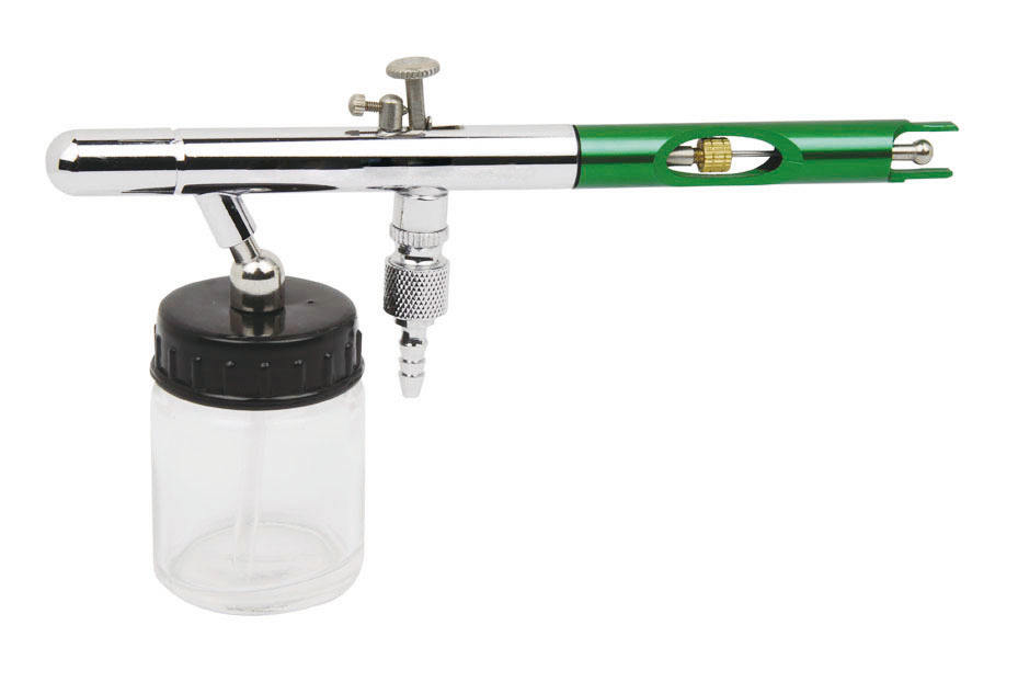 สีเขียว