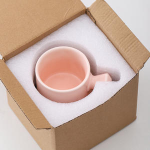 Ensemble de tasses et soucoupes à thé de l'après-midi coréen, élégant, pour hommes et femmes, pour boire du café, luxe léger, utilisé au bureau et à la maison - Product Image 4