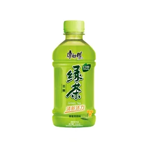 wholesale exotic drink soft drinks Master Kong Green tea honey jasmine flavor Bottled Ice-sugar Snow Pear Tea Drinks 330ml