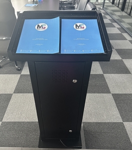 Booth Digital Signage Contemporary Lectern Podium Led Display Suitable Use for Conferences Presentations P1.53 Lectern Display L - Product Image 2