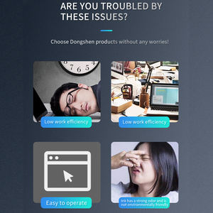 Промышленный класс DOMSEM XP600 печатающая головка 3360 УФ планшетный цилиндр принтер для карт с чехлом для телефона - Product Image 4