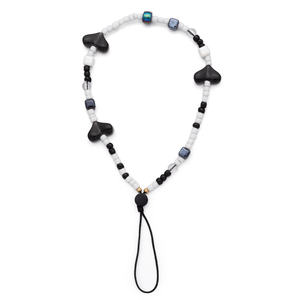 Vente en gros de bracelet de charme pour téléphone Chaîne de perles pour téléphone <span class=keywords><strong>portable</strong></span> Cadeau pour amis <span class=keywords><strong>Perle</strong></span> acrylique pour étui de téléphone <span class=keywords><strong>Cordon</strong></span> de téléphone - Product Image 5