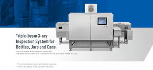 Détecteur de rayons X pour ligne d'emballage alimentaire équipement de détection de métaux système d'inspection de bocal en verre de machine à rayons X alimentaire - Product Image 2