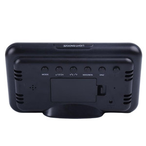 Kỹ thuật số không dây Dự báo thời tiết trạm Đồng hồ đo độ ẩm và nhiệt độ Nhiệt kế - Product Image 5