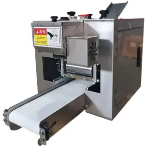 最新设计的自动Roti制造机Chapati Roti机器饺子皮包装机