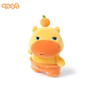 Peluche Originale Duai Capibara Lulu Bear, Morbidissimo Portachiavi Pendente 10cm-33cm, Cartone Animato Carino, Regalo di Compleanno per Ragazze - Product Image 1