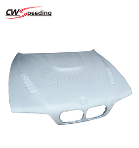 CWS STYLE FIBER GLASS <strong>ENGINE</strong> HOOD BONNET for BMW 5 SERIES E39 530I - Product Image 1