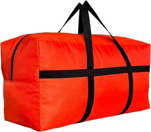 Sac de stockage pour balles de foin, échantillon gratuit, tissu Oxford 1200D résistant, sac à foin extra large pour le transport et le stockage du foin - Product Image 5