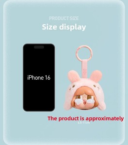 Original Authentic POPMART for Crybaby Tears Into the Sea Series <b>Vinyl</b> Plush Pendant Blind <b>Box</b> Keychain New Released - Product Image 5