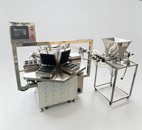 Machine commerciale automatique pour la fabrication de rouleaux d'œufs, de gaufres croustillantes et de barquillos
