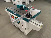 Machines à moulurer le bois, fraiseuses à arbre, utilisées pour les machines de travail du bois
