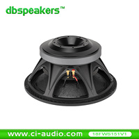 Subwoofer haute puissance de 18 pouces, 4000 watts, puissance maximale, en vente