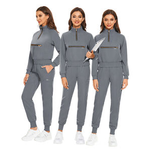 Chaquetas quirúrgicas de <span class=keywords><strong>manga</strong></span> larga Unisex, conjuntos médicos de enfermería, estiramiento, TRS, novedad de <span class=keywords><strong>2022</strong></span> - Product Image 3