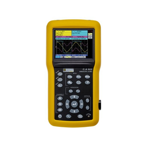 Osciloscopio CHAUVIN ARNOUX CA 942 HANDSCOPE-Digital 50 MSa/s IP54 Resistente a Golpes 40MHz para Uso con una Mano Garantía de 2 Años P01102188 - Product Image 1