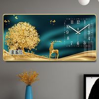 Peintures sur toile acrylique grand format modernes Hendery, portraits de femmes africaines, affiches et impressions murales pour salon et maison, vente en gros