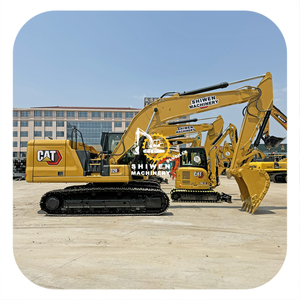 Venta caliente utilizada para excavadora Caterpillar CAT320GC y CAT320D de segunda mano 320C excavadora de movimiento de tierras con componente de motor central - Product Image 1