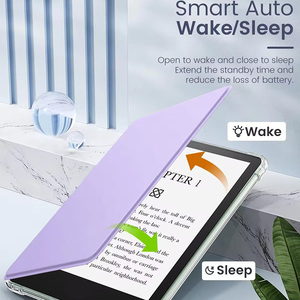 Coque arrière transparente MoKo avec fonction veille/réveil automatique pour <span class=keywords><strong>Kindle</strong></span> <span class=keywords><strong>11</strong></span> <span class=keywords><strong>2022</strong></span> 6 pouces - Product Image 6