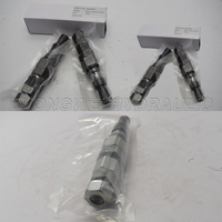 Pièces de vanne de commande d'excavatrice, vanne de décharge pour excavatrices Komatsu, Hitachi, Hyundai, Kubota, JCB, Cummins, pièces hydrauliques d'excavatrice