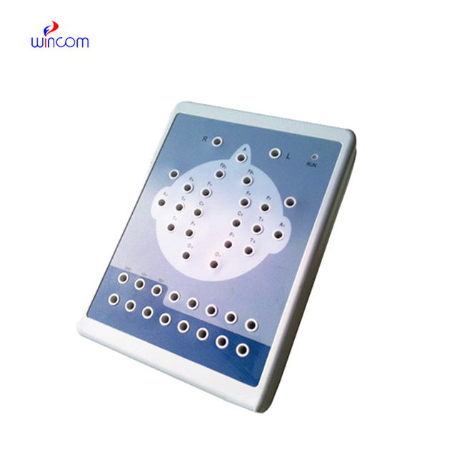 Portable 16 Channel EEG Machine Digital Brain Electric Activity Mapping Electroencephalogram