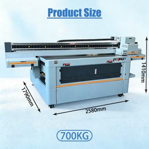 Impresora UV Plana 2513 Rentable de Fábrica en Guangdong para Impresión en Acrílico, Madera, Tazas y Carcasas de Móviles - Product Image 5