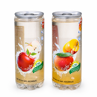 Boisson gazeuse 330ml en canette PET/Aluminium, faible teneur en glucides, Halal, BENNONE, service OEM/ODM tout-en-un