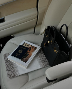 Housse rigide de luxe imperméable en PC+cuir PU pour <span class=keywords><strong>Macbook</strong></span> Air 13 pouces 2020 2019 2018 Sortie A337 M1 179 A1932 Sling - Product Image 6