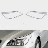 Cristal Protector de Faro Delantero Duradero al por Mayor con Tira Decorativa Compatible con Modelos BMW Serie 5 E60 2005-2007