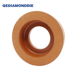 Rueda de Pulido de Vidrio 10s40, Rueda de Diamante para Máquina de Biselado Recto y de Doble Línea - Product Image 1