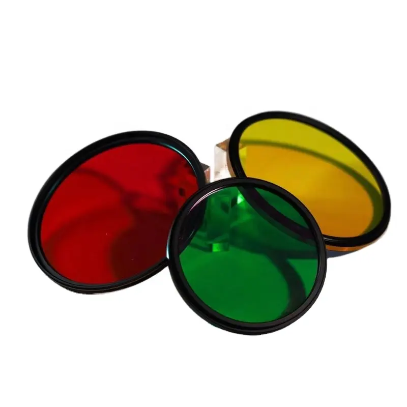 optical filter 580 nm Reflection 650 nm Transmission Optical Glass Dichroic Mirror len glass