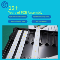 Componentes Quick Batt Circuit Smartphone Y Componente de Aluminio Fabricación SMT PCB PCBA con Máquina Profesional SMT PCB PCBA