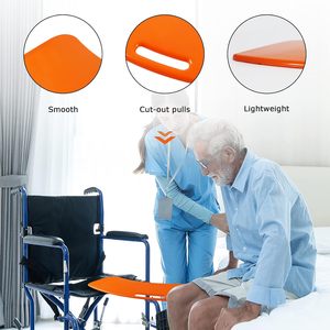 Slide <strong>Transfer</strong> Board <strong>Patient</strong> Slide Assist <strong>Device</strong> for Transferring <strong>Patient</strong> or Handica From Wheelchair to Bed - Product Image 5
