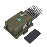 Détecteur de signal portable 24 antennes GSM LTE 2G 3G 4G 5G GPS Wifi GPS 315 433 868 LOJACK personnalisable N24
