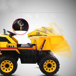 Abs Plastic Elektrische Techniek Ride-On Afstandsbediening Auto Voor Kinderen Dump Baby Motorfiets Speelgoed Kinderen Voertuig - Product Image 6