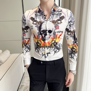 เสื้อมีสไตล์สำหรับผู้ชายเสื้อมีสไตล์สำหรับผู้ชายเสื้อลำลองสำหรับผู้ชาย - Product Image 1