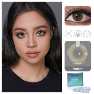 무료 샘플 프레쉬고 히드코르 아이 콘택트 렌즈 천연 컬러 콘택트 렌즈 빅 아이 콘택트 렌즈 르 렌즈 푸어 레 유 - Product Image 3