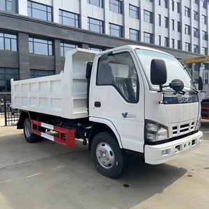 Camión Volquete Qingling ISUZU 600P para Construcción y Transporte - Product Image 1