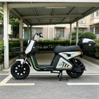 Vélo électrique de ville 600W avec moteur brushless en cuivre pur, pneus sous vide 20x250, écran LCD, phare LED, antivol, panier et boîte arrière