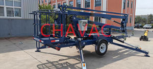 เครื่องเก็บมะพร้าวแบบพกพาขนาดเล็ก 16 ม. 18 ม. ขายดี ราคาถูก อุปกรณ์ยกแบบแขนแมงมุมลากจูงได้ - Product Image 6