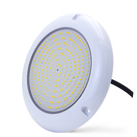 Fabrik AC/DC12V 18W 24W RGB IP68 316SS 188mm LED Unterwasser-Poolbeleuchtung für Schwimmbäder, Brunnen und Spa
