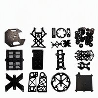 Connecteur de fixation pour drone usiné CNC OEM, quincaillerie métallique personnalisée pour drone d'inspection, service d'usinage de précision léger