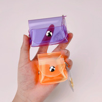 Housse colorée en PVC pour Airpods 1 2 3, Coque d'écouteur souple, étui pour écouteurs Apple Airpod 3 Pro 2e boîte avec sac de Compression