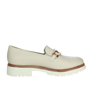 Mocassins plats Donna Serena pour femme Beige 8B5602DP - Product Image 3