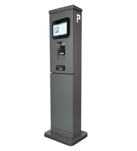 Ngoài trời nhỏ màn hình cảm ứng tự dịch vụ RFID và QR mã bãi đậu xe kiosk - Product Image 4