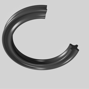 แหวน X ยางออสโมซิสแบบย้อนกลับแบบกำหนดเองซีลหน้าวงแหวน xring - Product Image 6