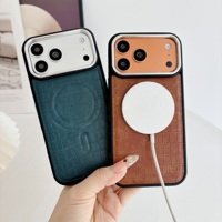 Coques de téléphone antichoc en TPU+PC mat avec anneau magnétique, motif animal estampé à chaud, et protection transparente de l'objectif de l'appareil photo