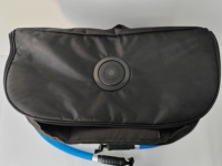 Distributeur d'Eau Portable à Dos Servant Boissons Chaudes et Froides pour 2 Seaux - Vendeur Ambulant Mobile