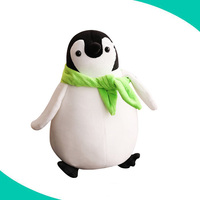 Peluche pingouin de 10 pouces de Shenzhen, cadeau pour enfants, peluche pingouin moelleuse et douce