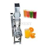 Hoge capaciteit sinaasappelsapmachine / Fruit- en groentesapcentrifuge / Sinaasappelpers